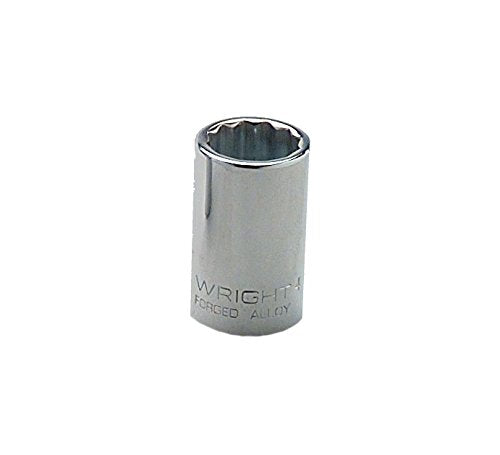 Wright Tool 4128 1/2 in. Drive 6 Point 7/8 in. Full Polish Alloy Steel Standard Socket