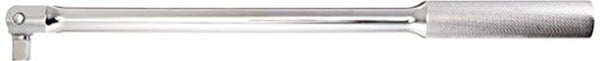 Wright Tool 14435 1/2 in. Drive 18 in. Chrome Knurled Steel Flex Handle