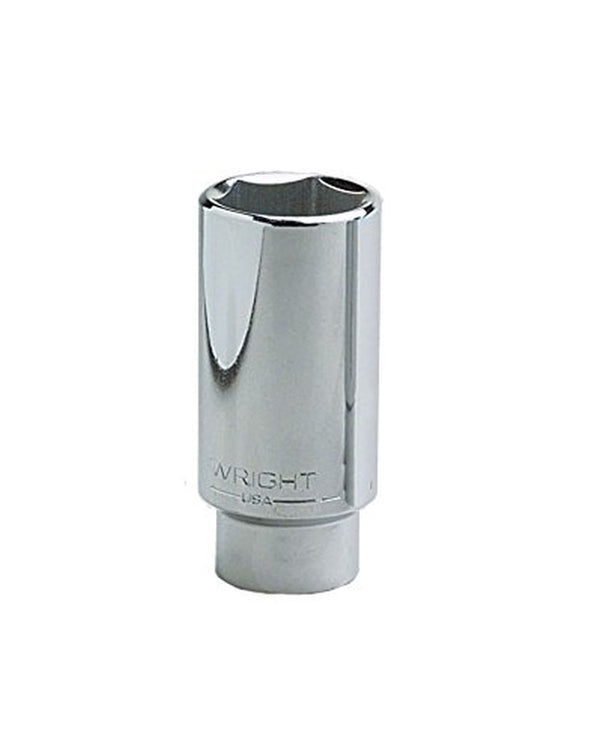 Wright Tool 4598 1/2 in. Drive 6 Point 7/8 in. Full Polish Spark Plug