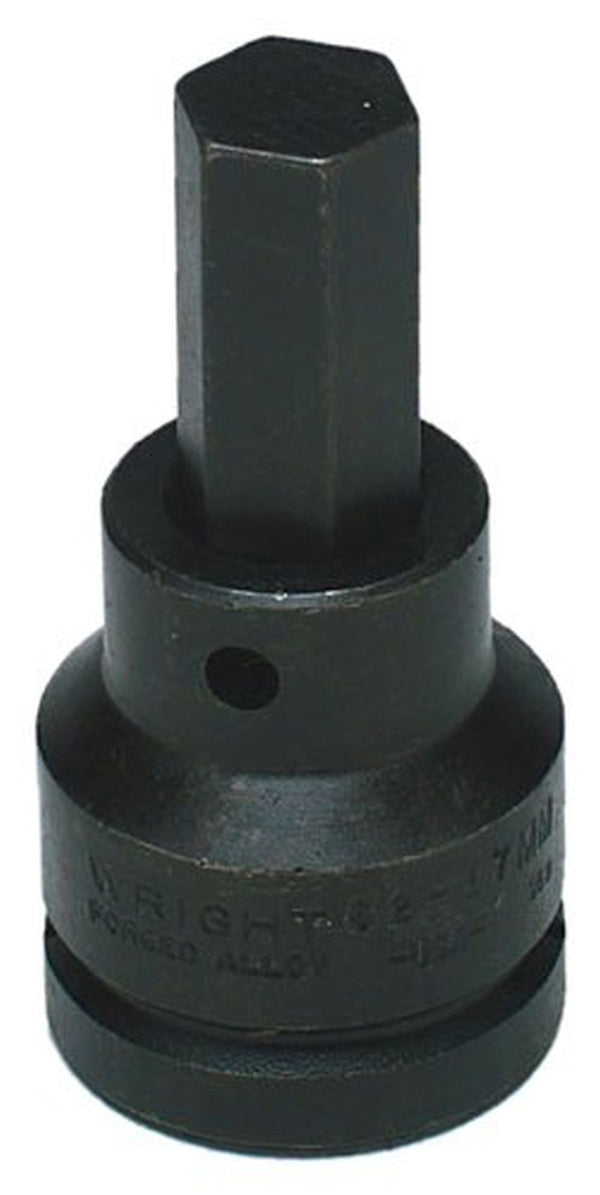 Wright Tool 62-17MM 3/4 in. Drive 17 mm Hex Bit Socket