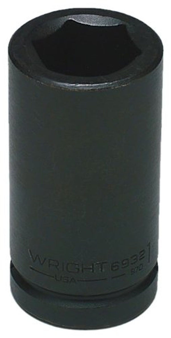 Wright Tool 69100 3/4 in. Drive 6 Point 2-3/16 in. SAE Deep Impact Socket