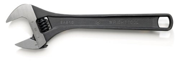 Wright Tool 9AB08 8 in. Black Industrial Finish Adjustable Wrench