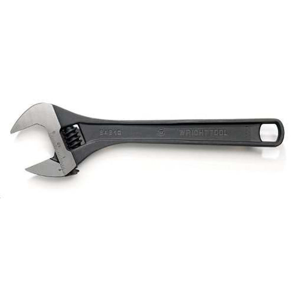 Wright Tool 9AB15 15 in. Black Industrial Finish Alloy steel Adjustable Wrench