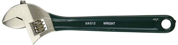 Wright Tool 9AG12 12 in. Cobalt Finish Alloy steel Adjustable Wrench