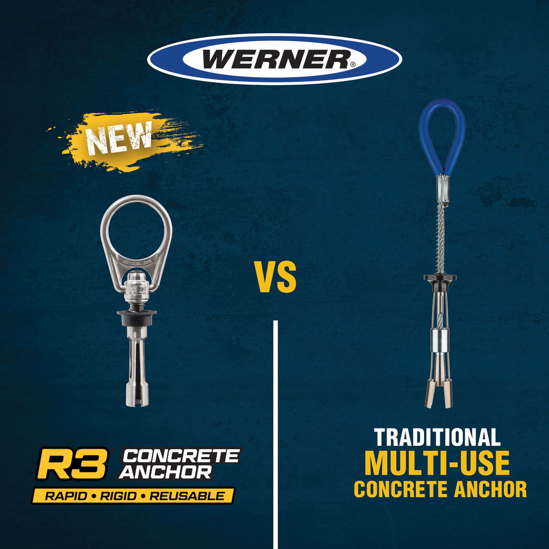 Werner A510300 R3 Concrete Anchor