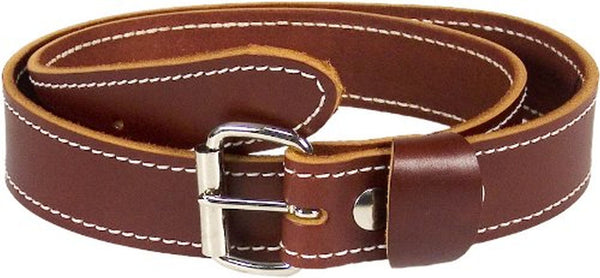 Occidental Leather 5008 1-1/2 in. Thick Leather Working Man's Pant Belt, Medium