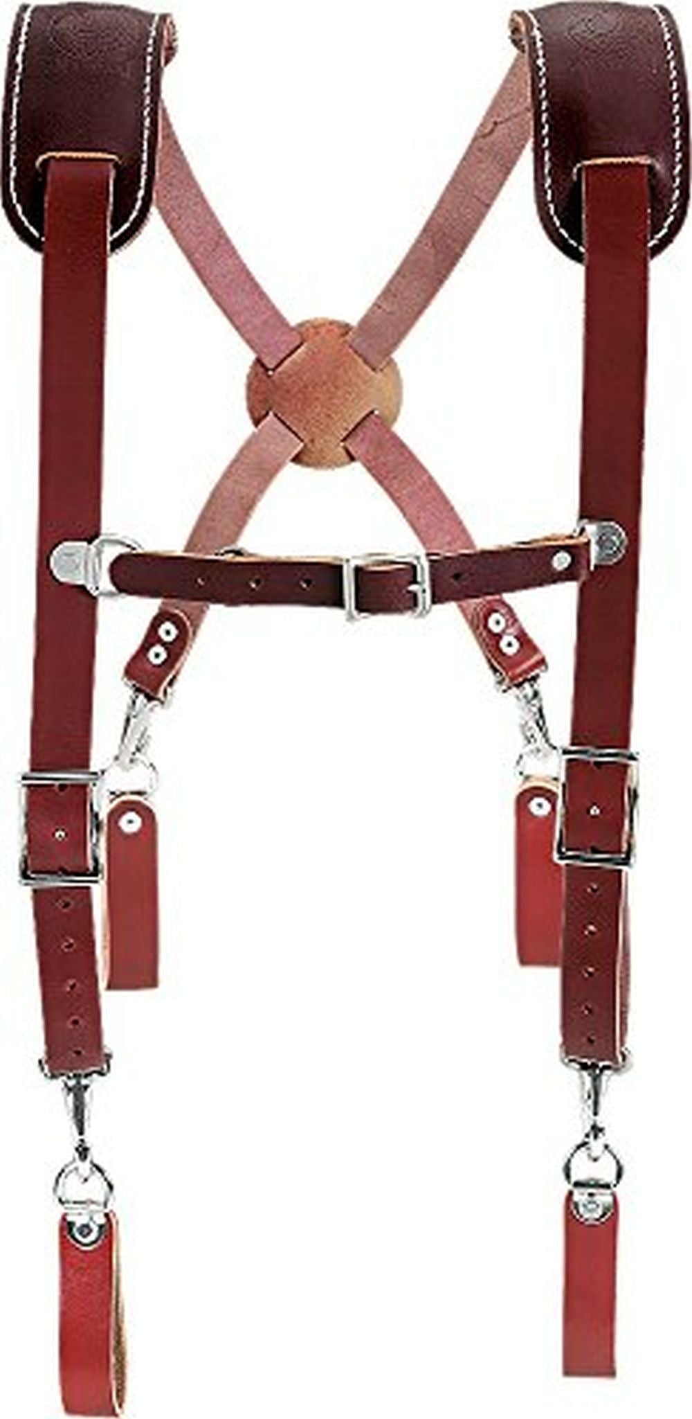 Occidental Leather 5009 Leather Work Suspenders