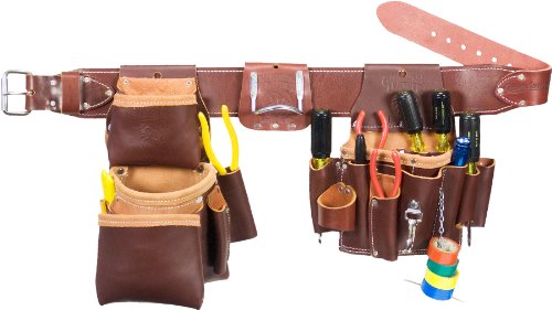 Occidental Leather 5036 XL Leather Pro Electrician Set, 12-oz, 1-pc