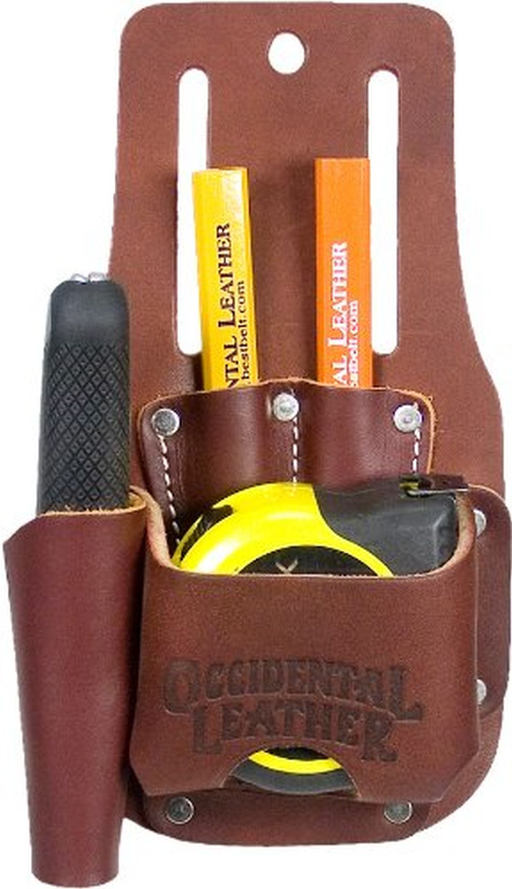 Occidental Leather 5047 Tape & Knife Holder