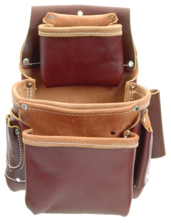 Occidental Leather 5060 8 in. Deep Bag with Holders