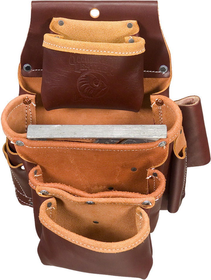 Occidental Leather 5062 4-Pouch Pro Fastener Bag