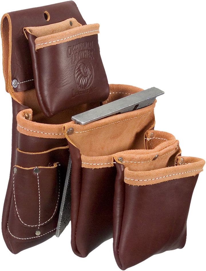 Occidental Leather 5062 4-Pouch Pro Fastener Bag