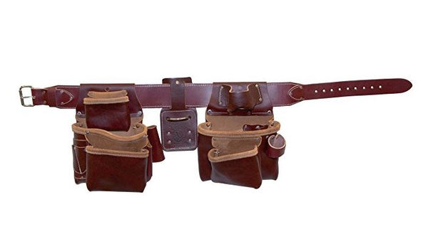 Occidental Leather 5080 XXL Pro Framer Tool Belt Package, XXL, 1-pk
