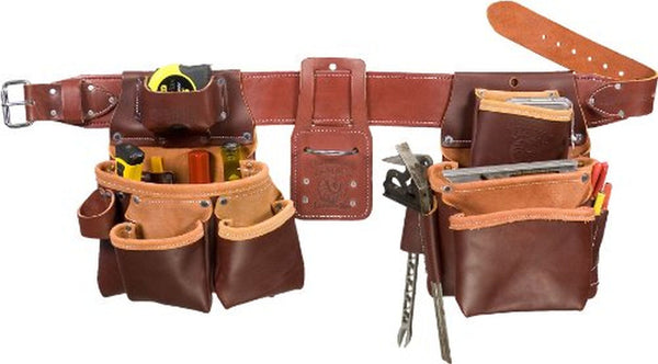 Occidental Leather 5080DBLH LG Pro Framer Set Double Outer Bag - Left Handed