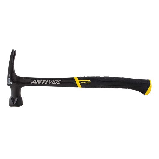 Stanley 51-169 28-oz FATMAX Anti-Vibe Rip Claw Framing Hammer