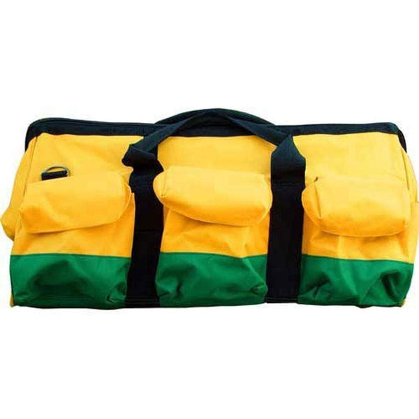 Bon 41-108 Mason Tool Bag - Green/Blue - 24-in. X 10-in. X 11-in.