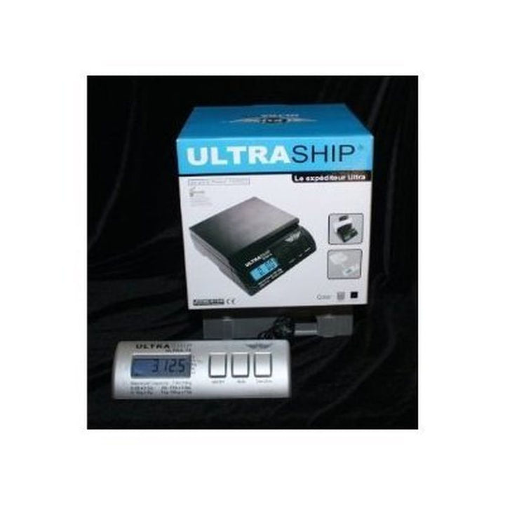 My Weigh SCMULTRA35BLAC UltraShip 35 lb. Electronic Scale