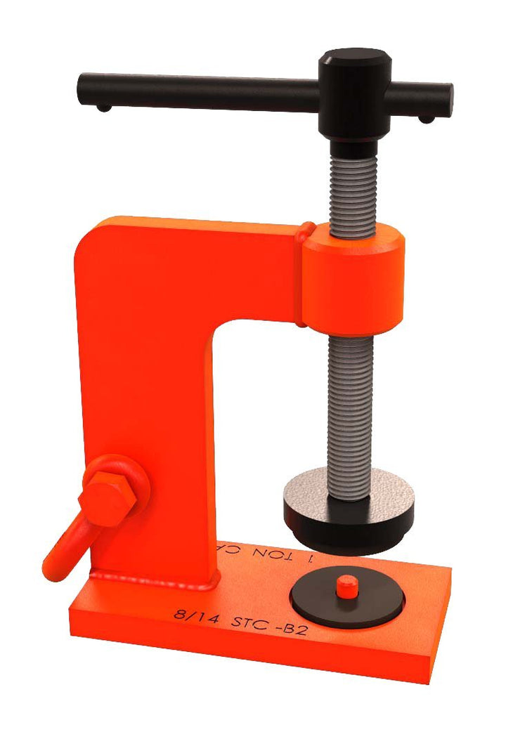 Bon 11-888 Stone Lifting Clamp - 1 Ton C Clamp