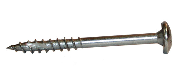 U2 Fasteners I20102500H 5/16 in. x 2-1/2 in. 316 Stainless Steel Star Drive Round Head Construction Screw (40-Pack)