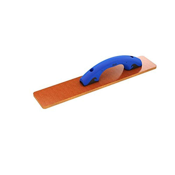 Bon 22-457 Resin Float -Square End 18-in. X 3 1/2-in. Comfort Grip Handle