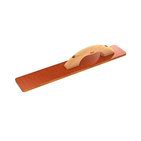 Bon 22-464 Resin Float -Square End 20-in. X 3 1/2-in. Wood Handle