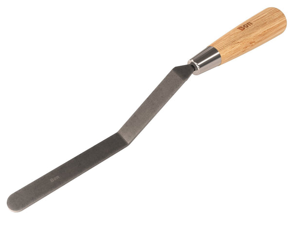 Bon 11-859 Tuckpoint Trowel - Radius 5/8-in. Wood Handle