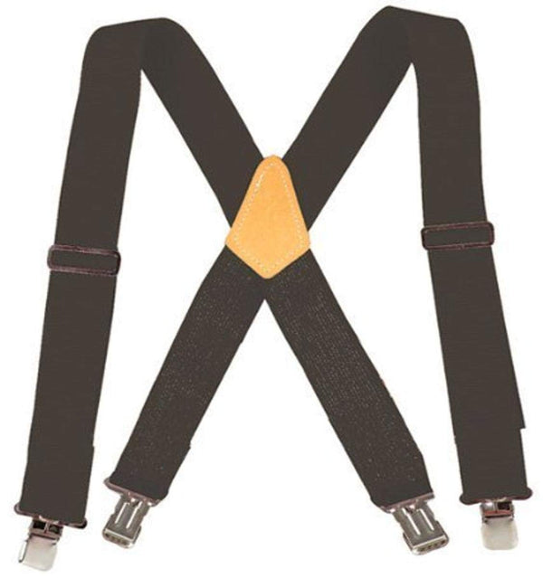 Bon 41-165 Suspenders - Black