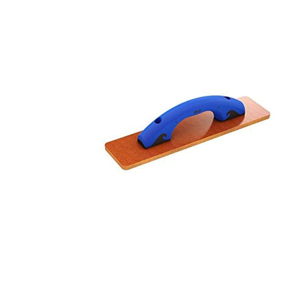 Bon 22-469 Resin Float -Square End 14-in. X 3 1/2-in. Comfort Grip Handle