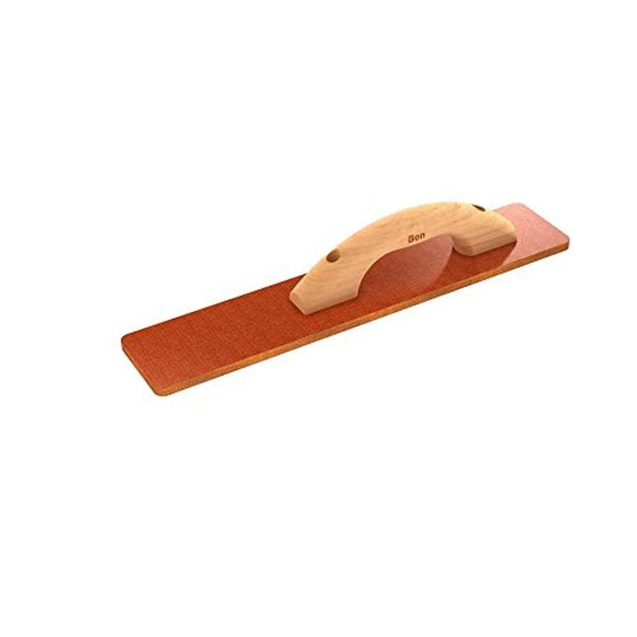 Bon 12-688 Resin Float -Square End 18-in. X 3 1/2-in. Wood Handle