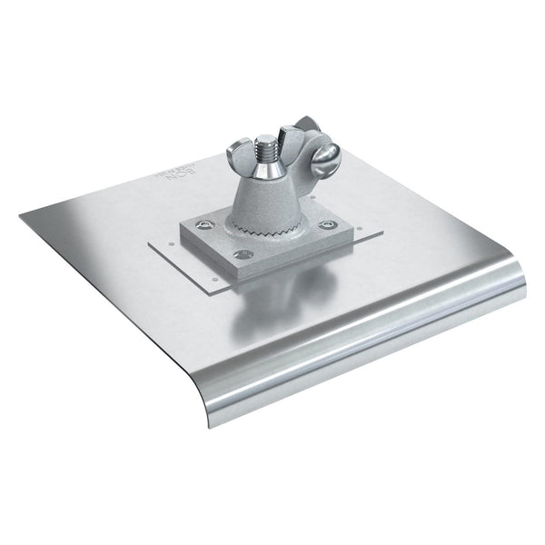 Bon 82-391 Walk Edger - Stainless Steel All Angle 8-in. X 8-in. - 3/4-in. Radius 7/8-in. Lip