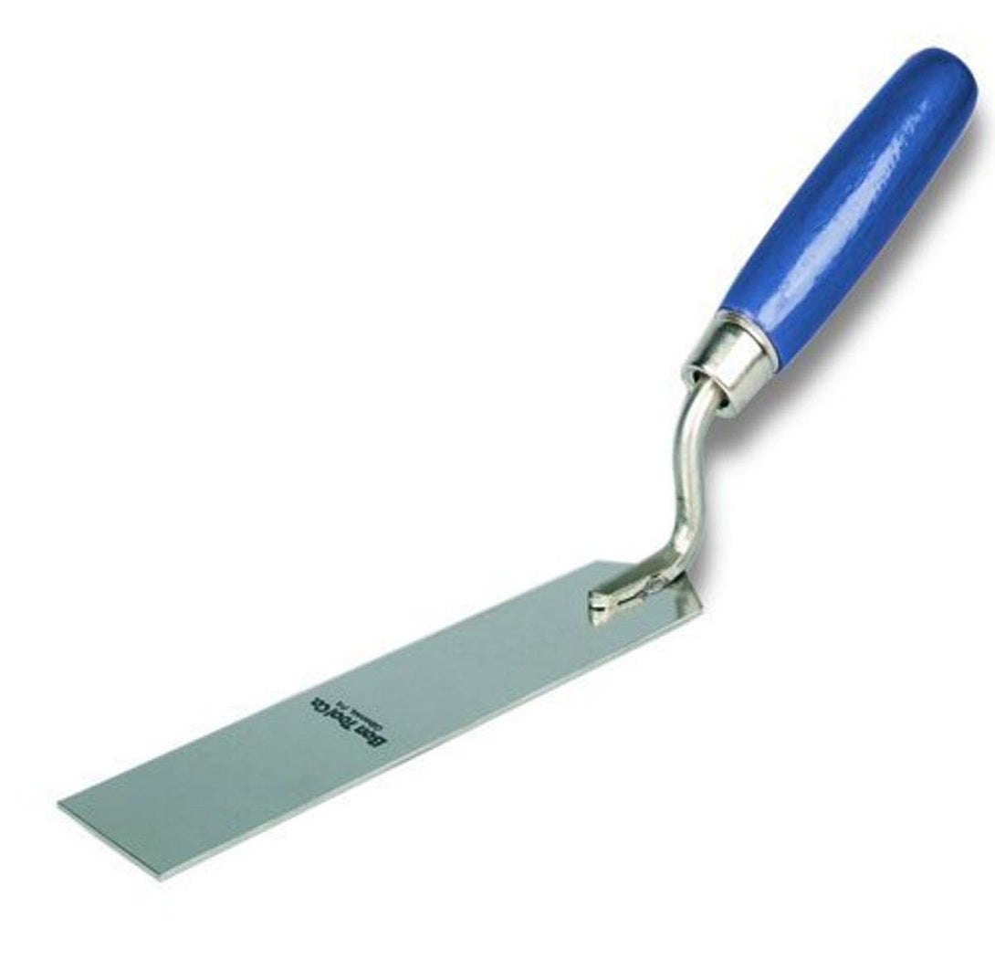 Bon 13-305 Margin Trowel - Stainless Steel 5 1/2-in. X 2-in. Wood Handle