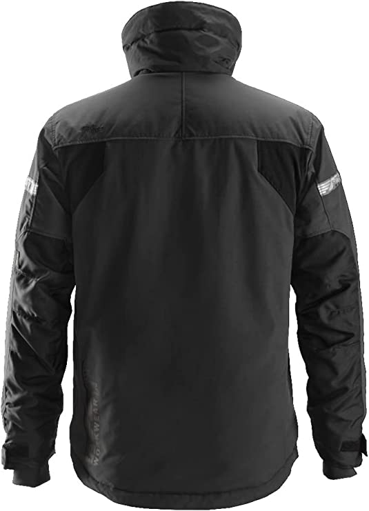 Snickers U1100 0404 006 AllroundWork 37.5 Insulated Jacket Black/Black - Large