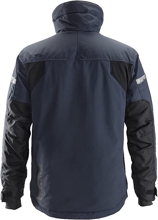 Snickers U1100 9504 006 AllroundWork 37.5 Insulated Jacket Navy/Black - Large