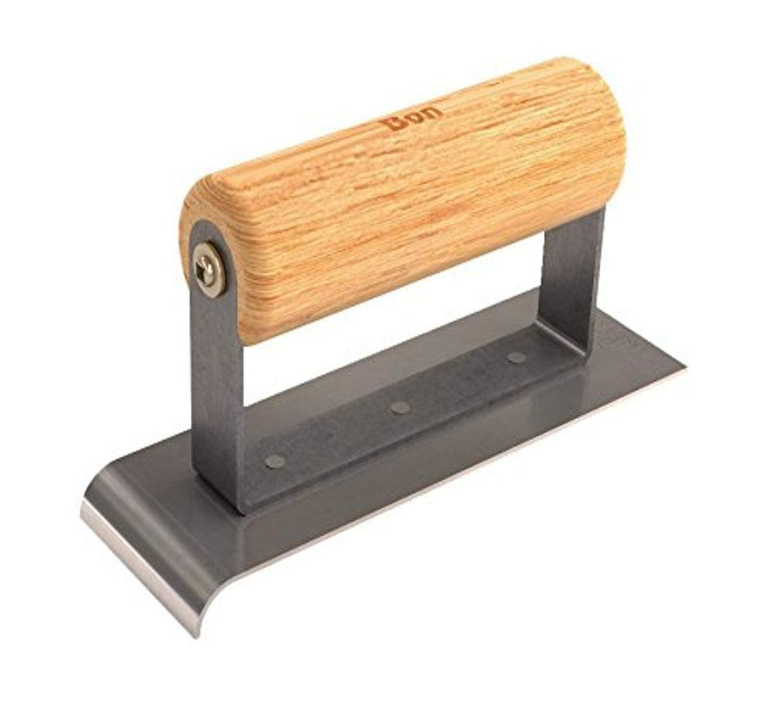 Bon 12-471 Radius Edger - 6-in. X 2-in. - 3/8-in. Radius Wood Handle