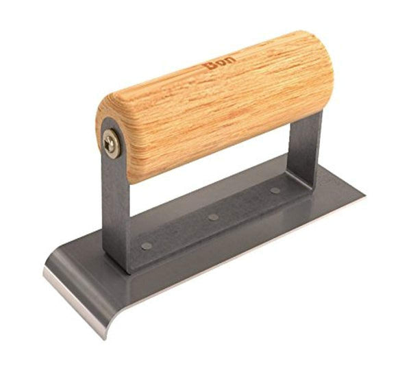 Bon 12-471 Radius Edger - 6-in. X 2-in. - 3/8-in. Radius Wood Handle