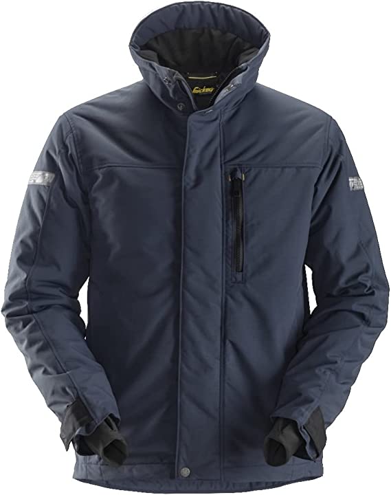 Snickers U1100 9504 006 AllroundWork 37.5 Insulated Jacket (Navy/Black) - Large
