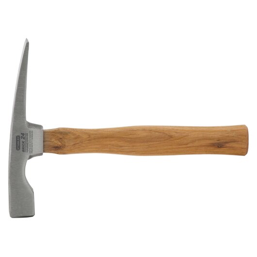 Stanley 54-435 24-oz BrickLayer's Hammer with Hickory Handle