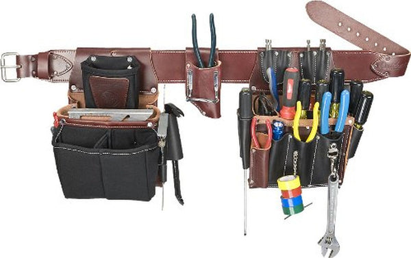 Occidental Leather 5590 Commercial Electrician's Set