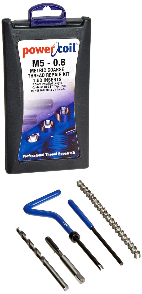 Crossroad Distributor Source 3520-4.00K M4-.7 Thread Repair Kit, 1/Box