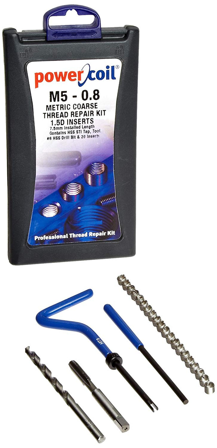 Crossroad Distributor Source 3520-4.00K M4-.7 Thread Repair Kit, 1/Box