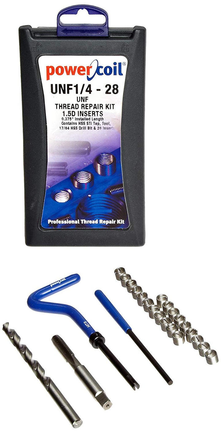 Crossroad Distributor Source 3534-1/4K UNF 1/4-28 Thread Repair Kit, 1/Box