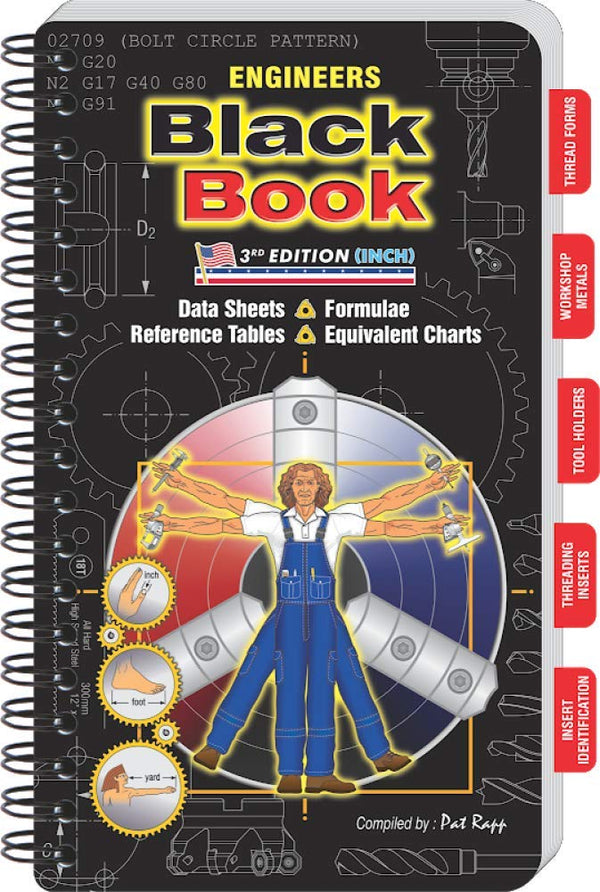 Crossroad Distributor Source EBB3INCH Engineers Black Book 3rd Edition