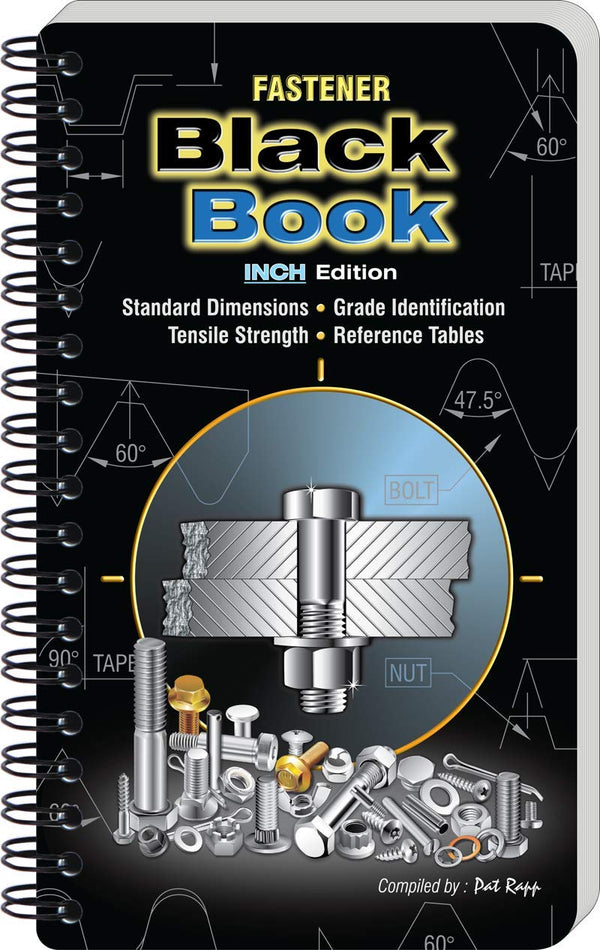 Crossroad Distributor Source FBBINCH Fastener Black Book Inch Supplement