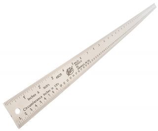 Malco 48CR Heavy Duty Tinners Circumference Rule