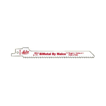 MALCO 4KH6 6 x 3/4 x .059 Inch BiMetal Wood Reciprocating Saw 5 pack