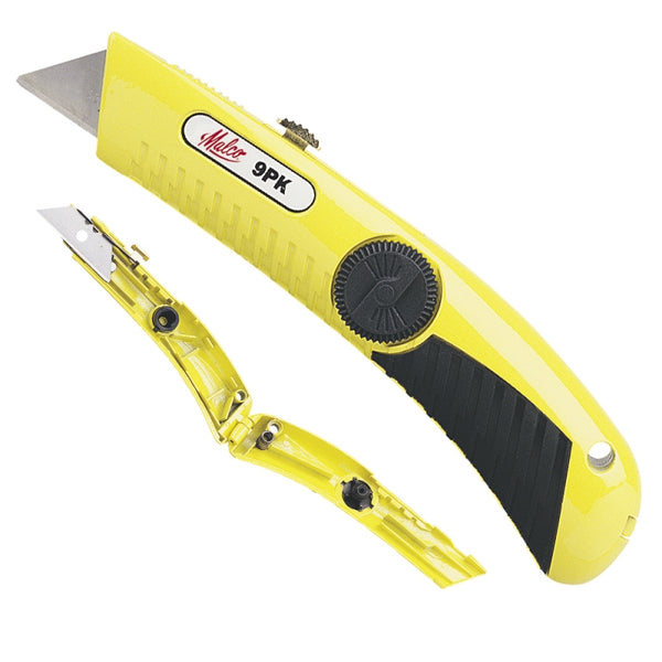 MALCO 9PK Quick Open Utility Knife