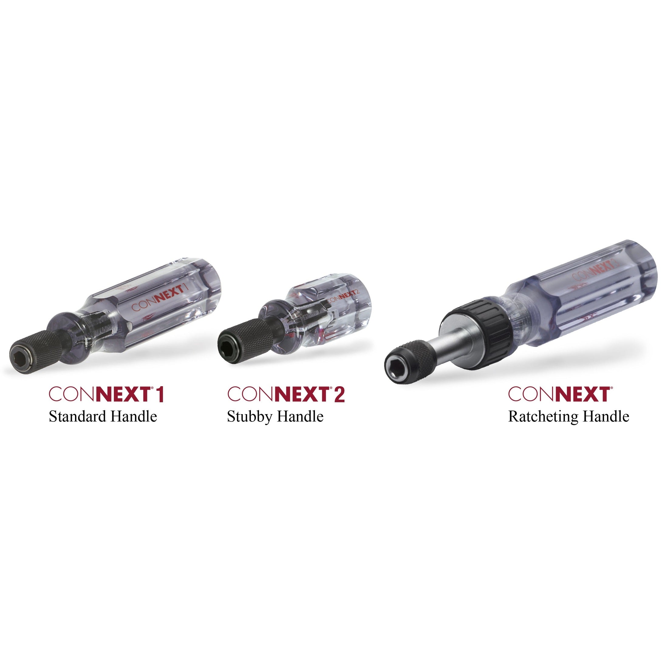 Malco Connext1, Connext2 and Connext3 Quick Change Nut Driver Handle 3 ...