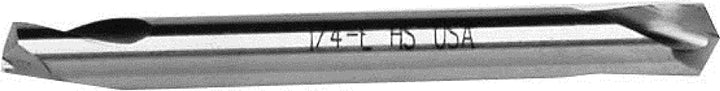 Malco DE18 Double Ender 1/8 in. Sheet Metal Polished Drill Bit
