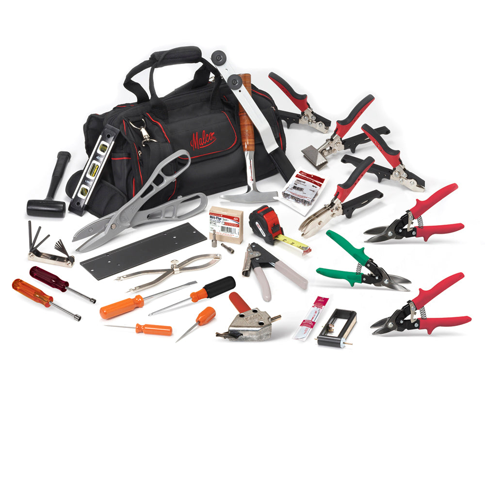 Malco DSKR Deluxe Starter Redline Kit with A Free Tool Bag – USA Tool Depot