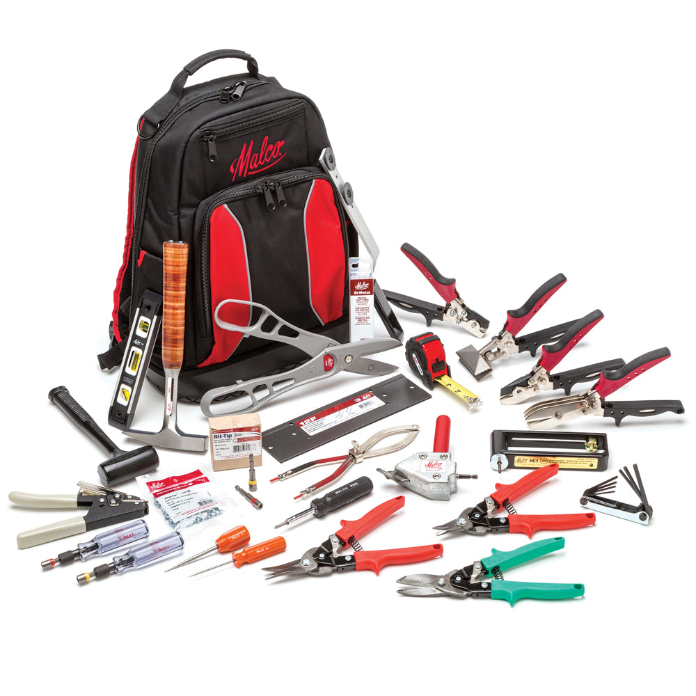 Malco DSKRBP 27 Tool HVAC Starter Kit